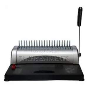 Comb Binding Machine