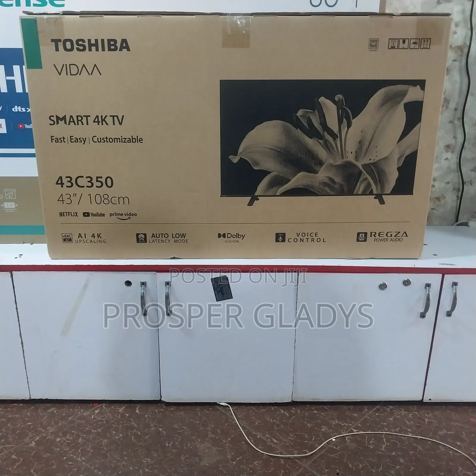 Toshiba 43 Smart Flat Screen