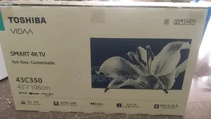Toshiba 43 Smart Flat Screen
