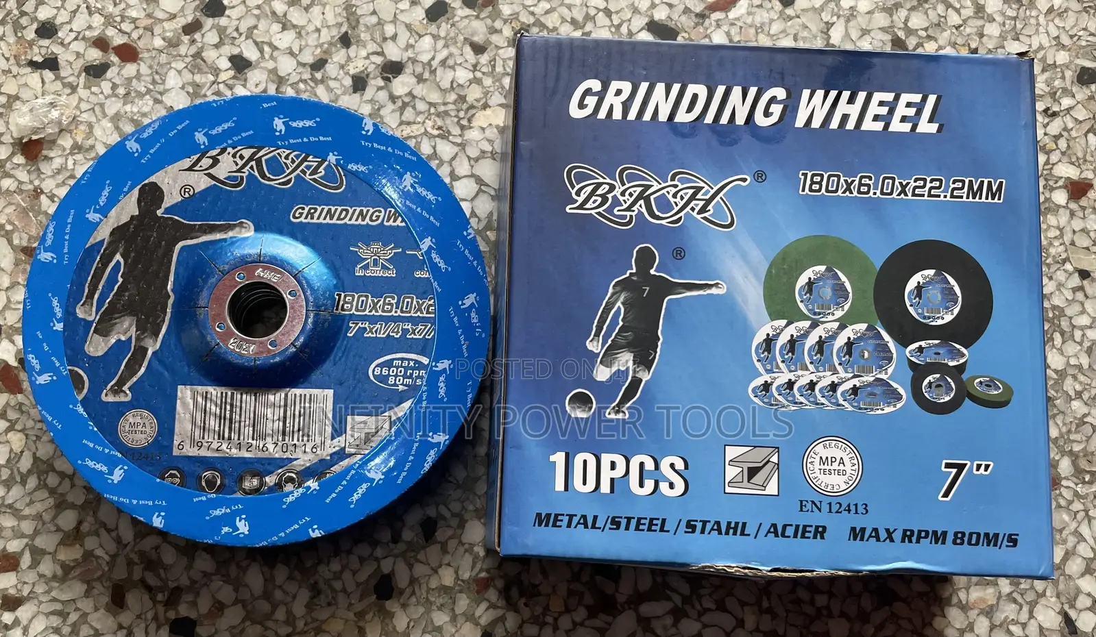 Grinding Wheel 7”