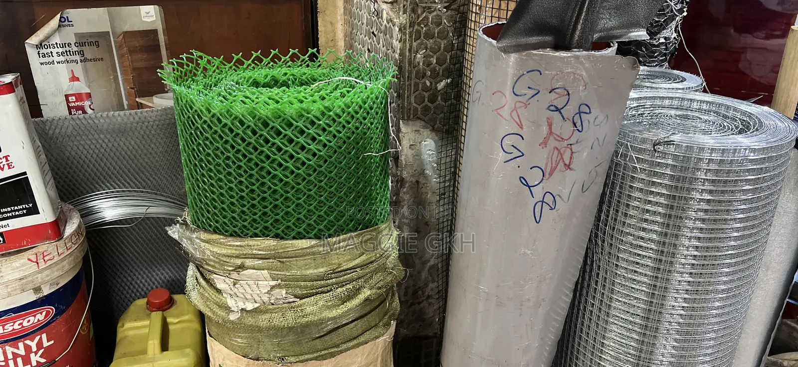 Plastic Rabbit Mesh Green / Plastic Poultry Mesh