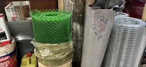 Plastic Rabbit Mesh Green / Plastic Poultry Mesh