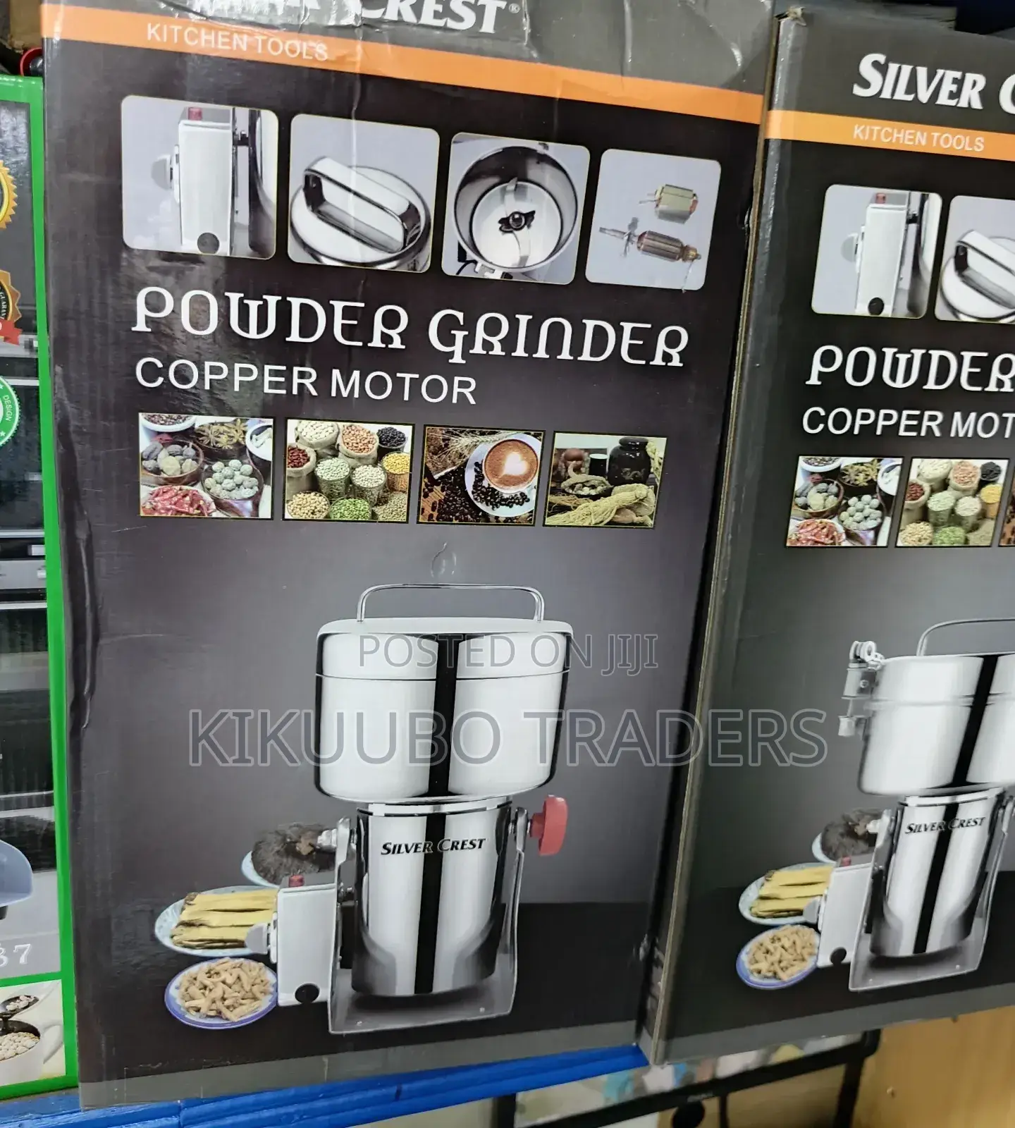 Silver Crest 400g High Speed Motor Powder Grinder