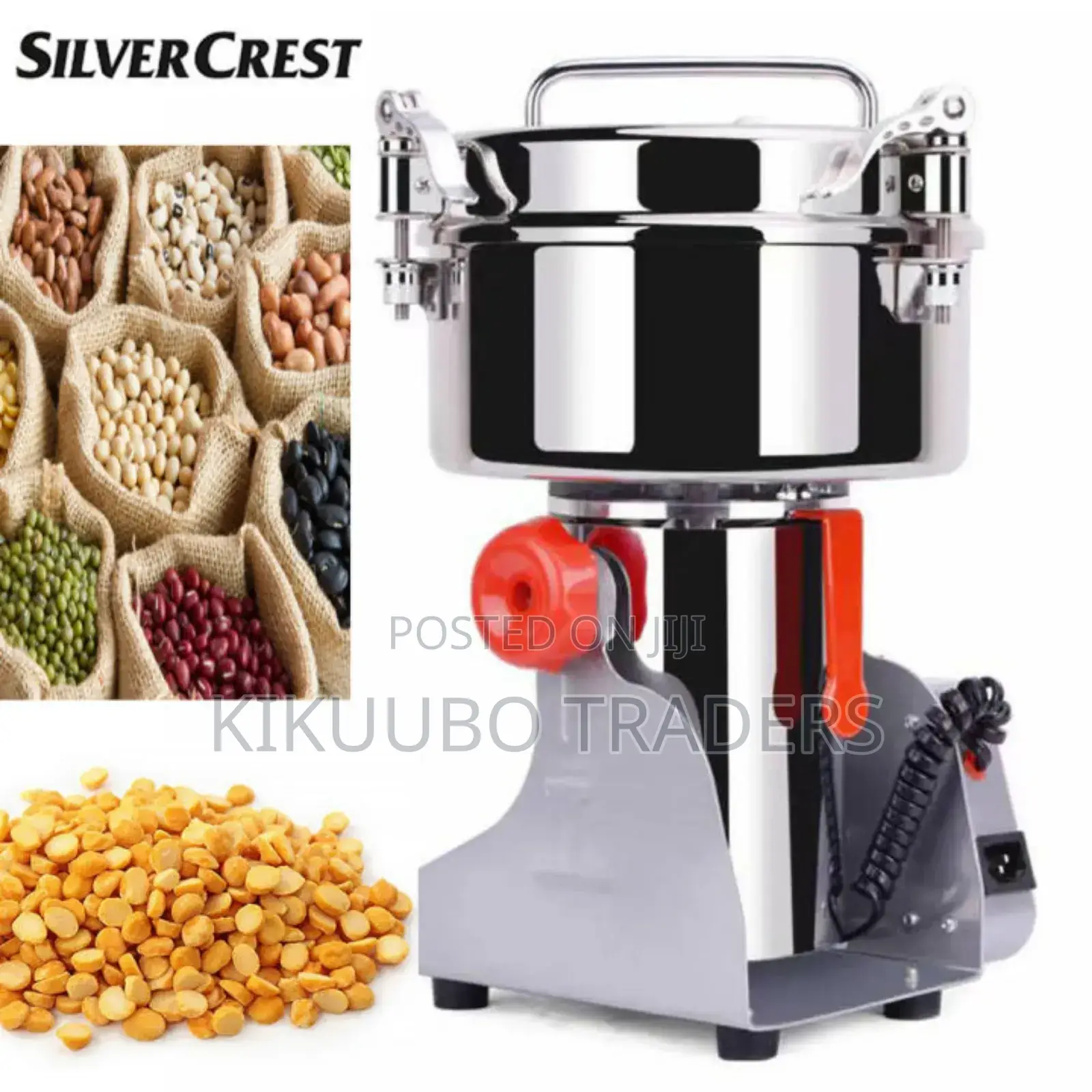 Silver Crest 400g Powder Grinder