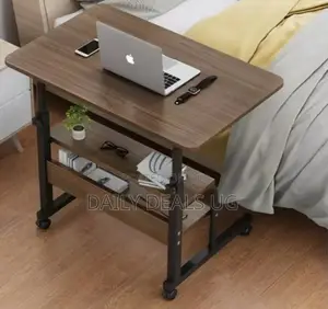 2 Layer Wooden Laptop Table