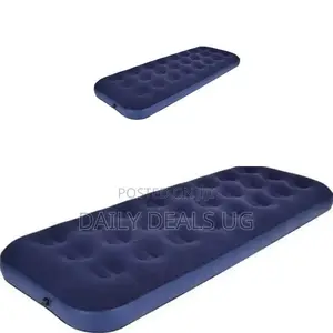 Flocked Port Air Mattress
