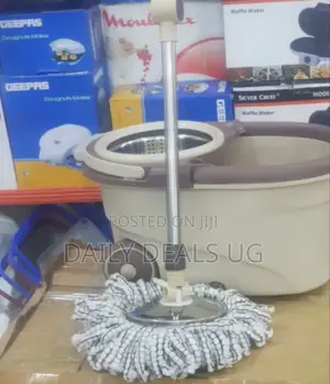 Foldable Spin Mopper