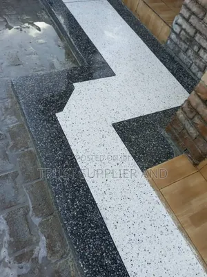 Terrazzo Floor Perfectly Cleaned