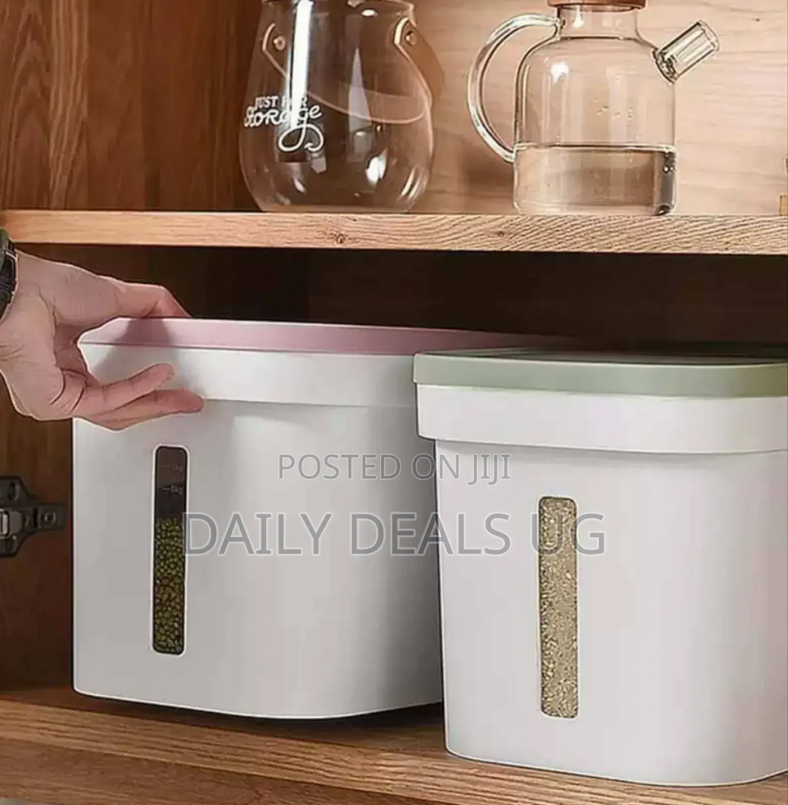 10 Kg Rice Storage Containers