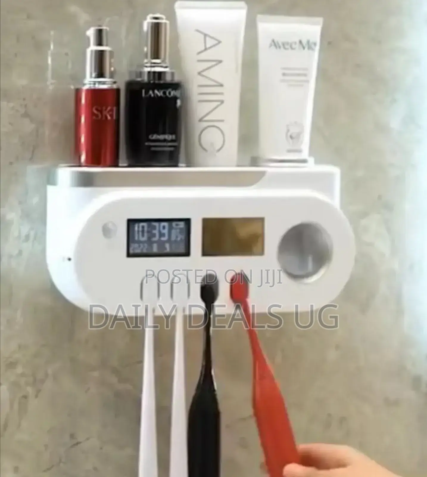 Automatic Toothpaste Dispenser