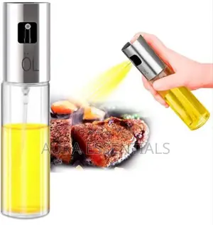 Kitchen Baking Salads BBQ Utensils 100ml Glass Spray Bottle