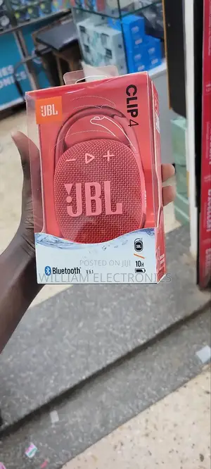 Water Proof JBL Harman Speaker/Clip 4 JBL Speaker