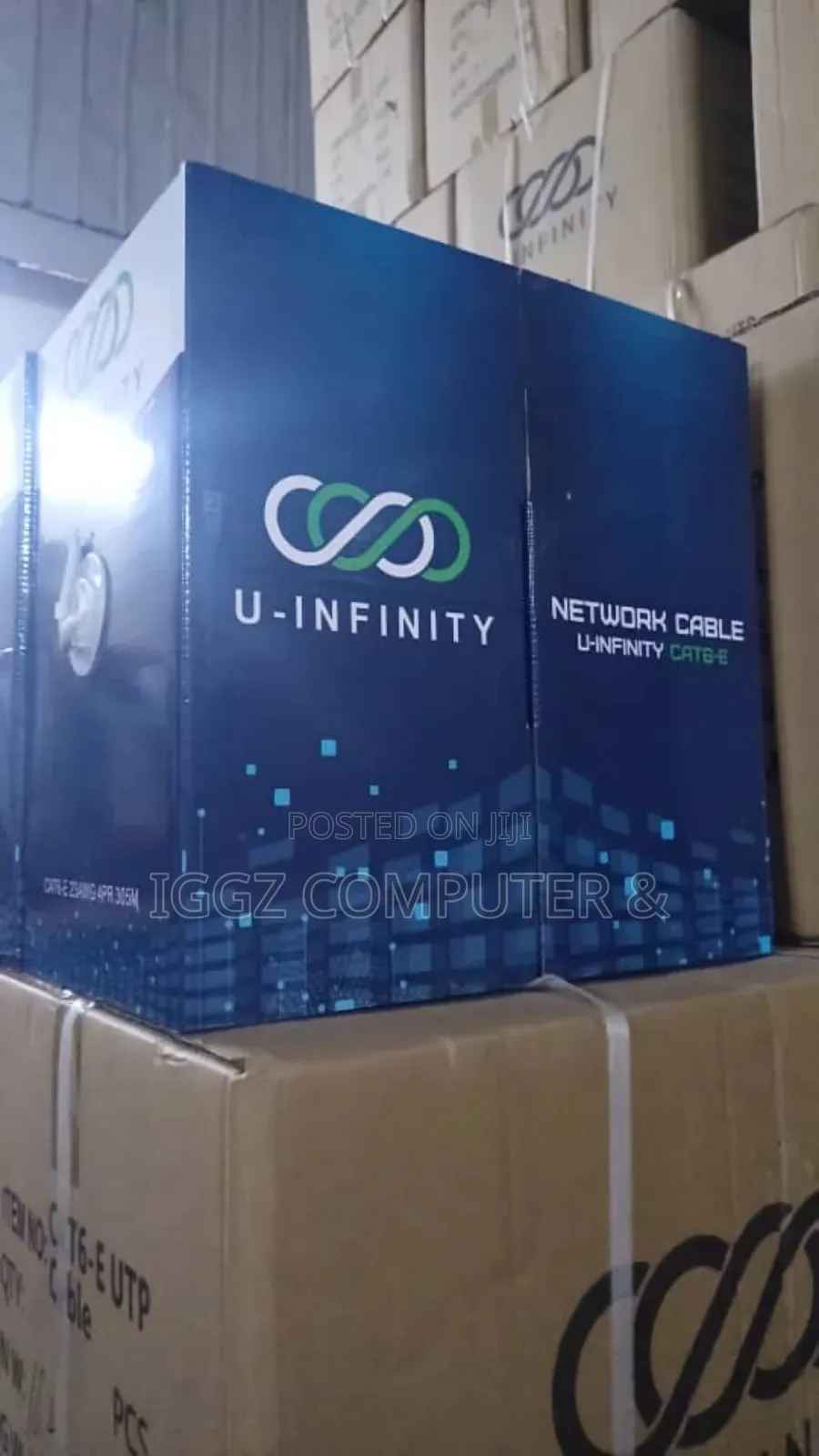 U-Infinity Cat 6-E