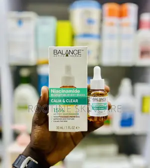 Balance Niacinamide Calm Clear Blemish Recovery Serum