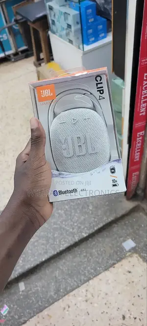 Dust Proof Harman Speaker /JBL Clip 4 Speaker