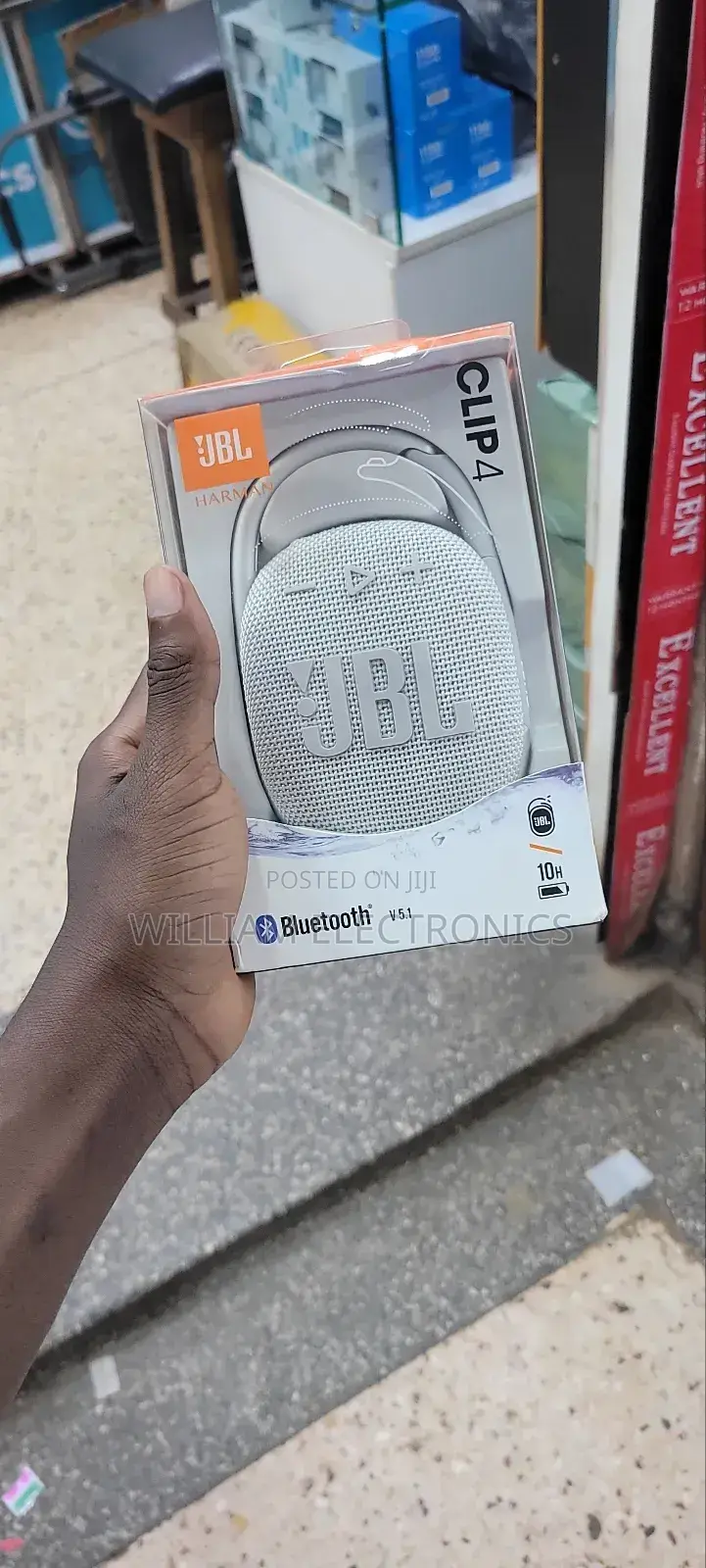 Dust Proof Harman Speaker /JBL Clip 4 Speaker