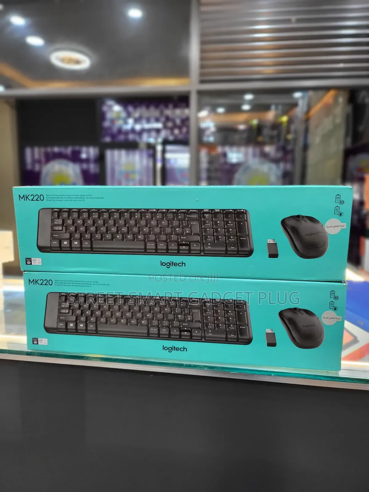 LOGITECH MK220 Wireless Keyboard