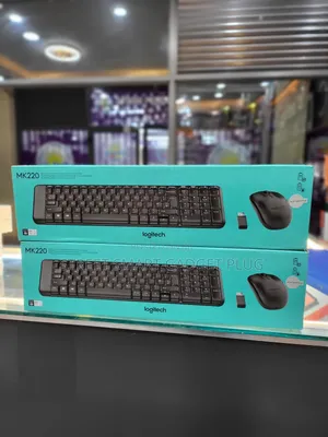 LOGITECH MK220 Wireless Keyboard