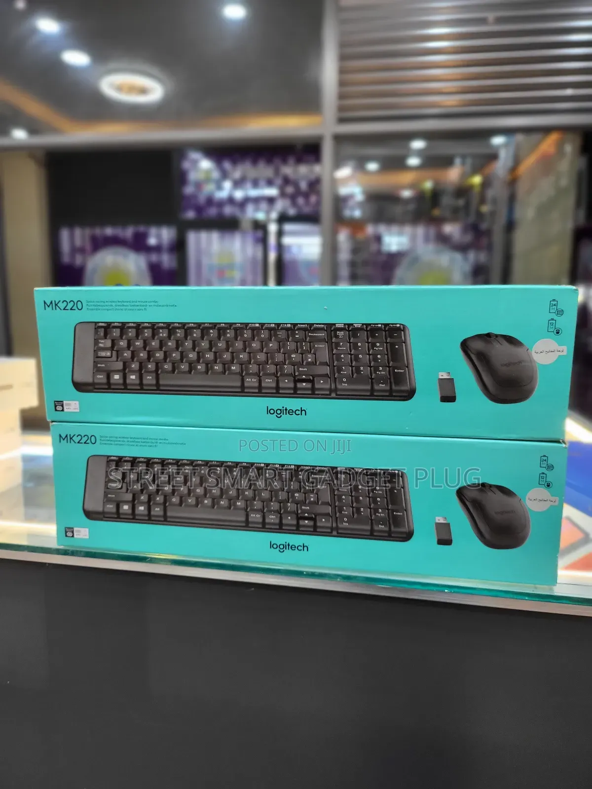 LOGITECH MK220 Wireless Keyboard