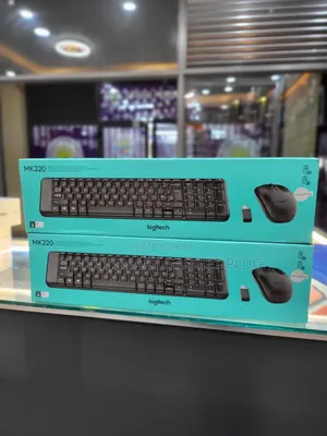 LOGITECH MK220 Wireless Keyboard
