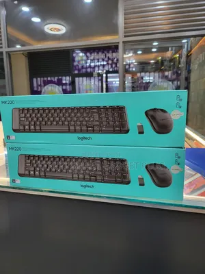 LOGITECH MK220 Wireless Keyboard