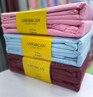 VIP Bed Sheet 6 Peace 6*6*6.