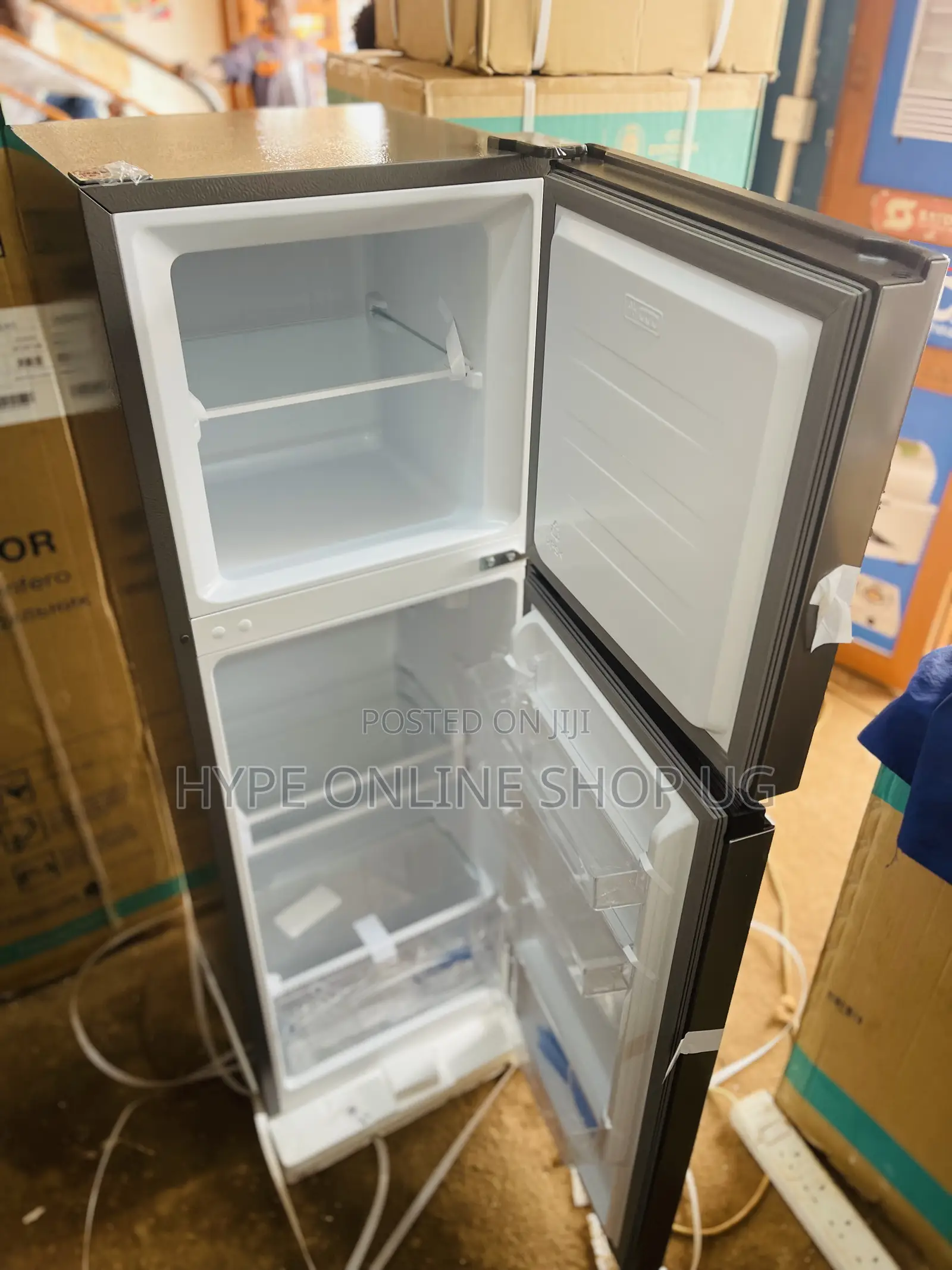 200L Hisense Double Door Fridge