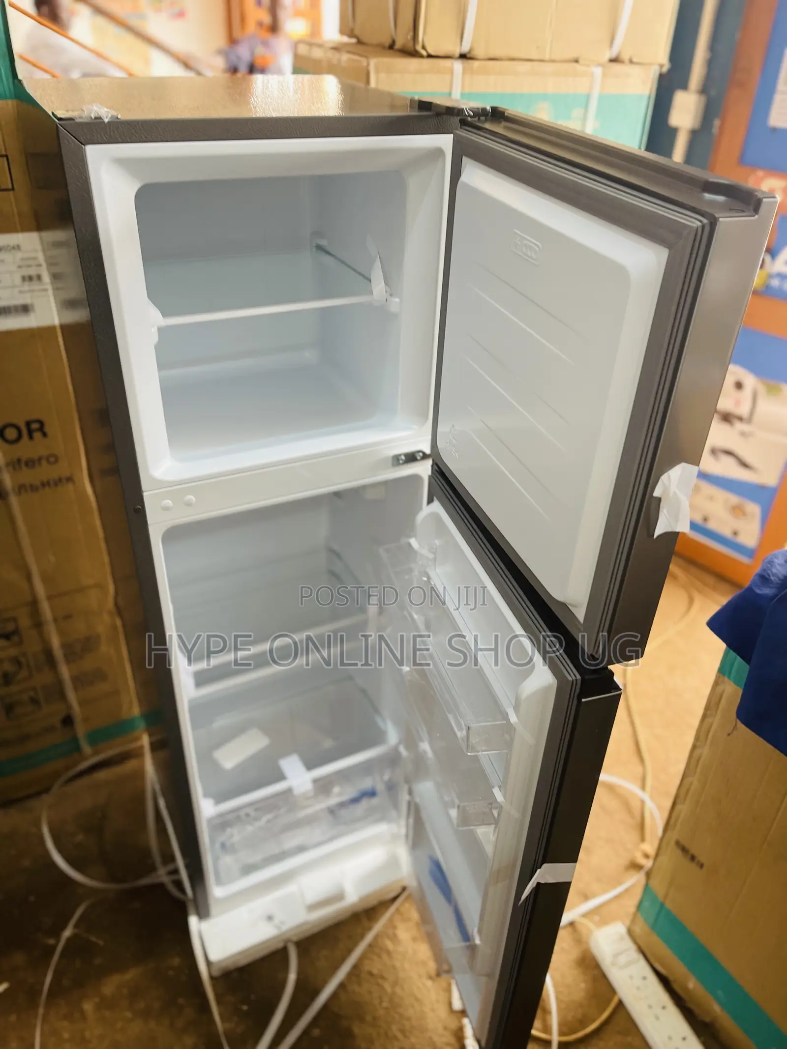 200L Hisense Double Door Fridge