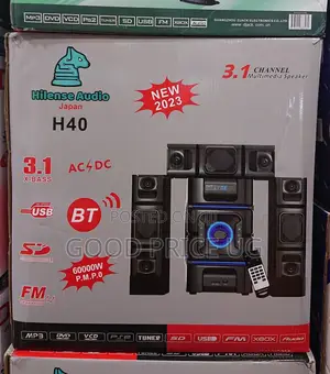 Hilense 3.1CH Multimedia Speaker H40