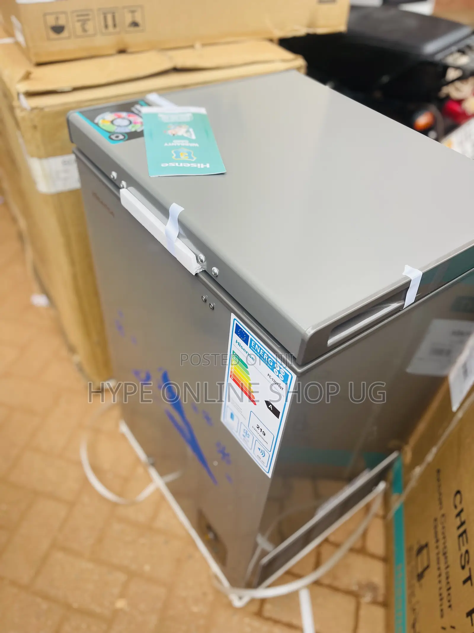 Business Deep Freezer 200L, Low Power Consum