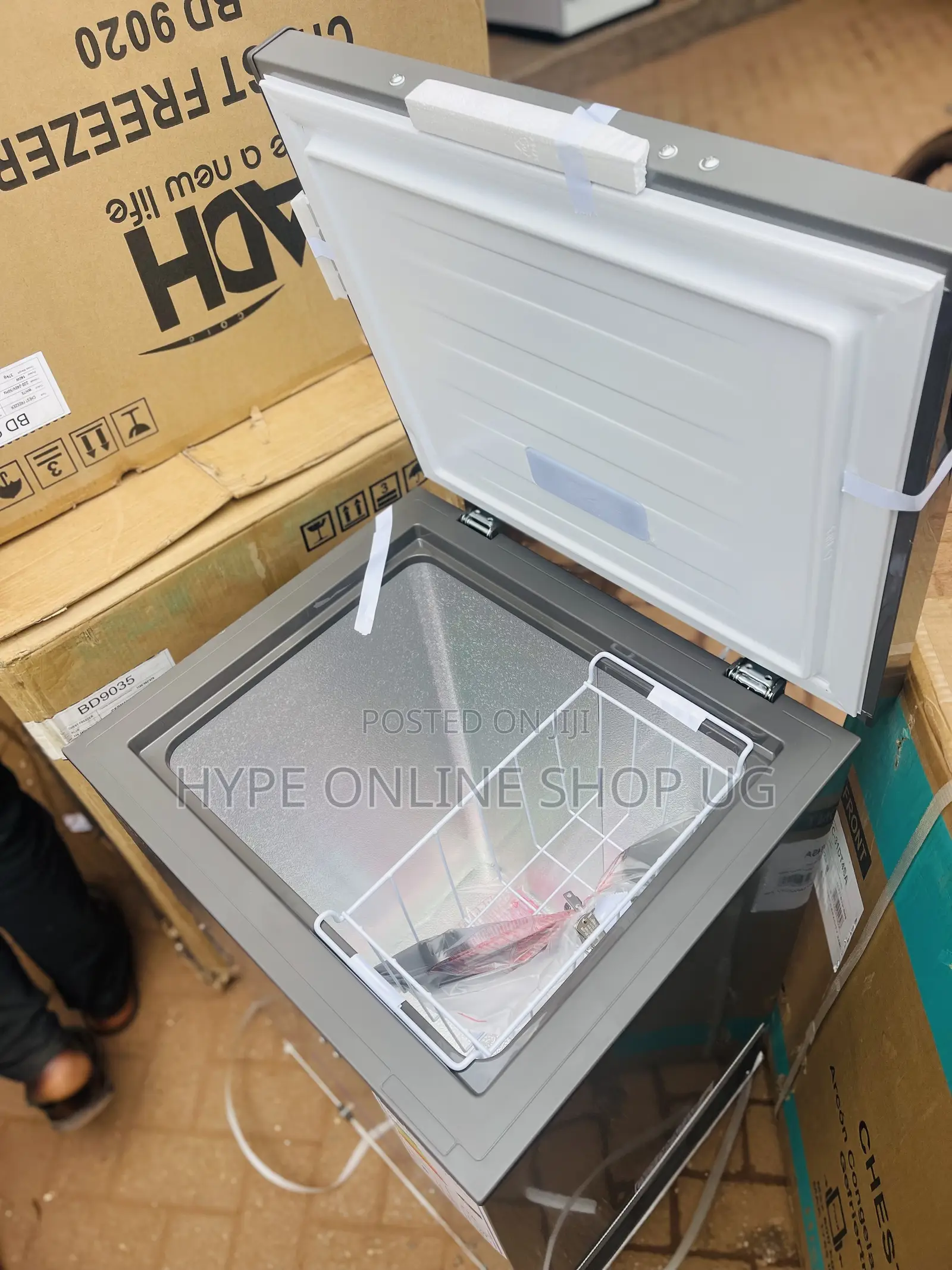 Business Deep Freezer 200L, Low Power Consum