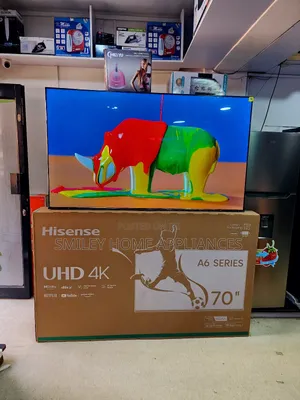 Hisense 70inches Vidaa Smart Tv 4KUHD