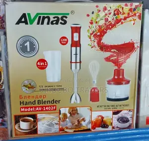 Avinas 4in1 Electric Hand Blender