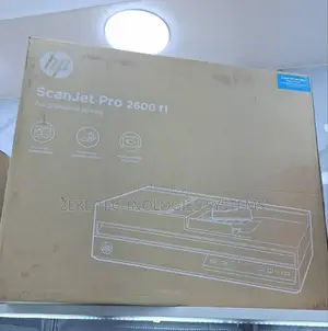 Scanjet Pro 2600 F1