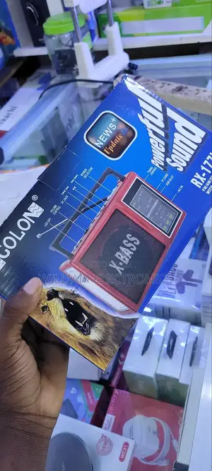 Compact Designed Golon RX-177 Radio/Powerful Sound Radio