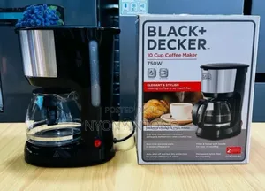 Black And Decker Coffee Maker Machine
