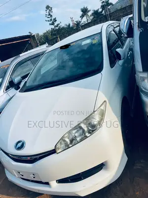 Toyota Wish 2012 White