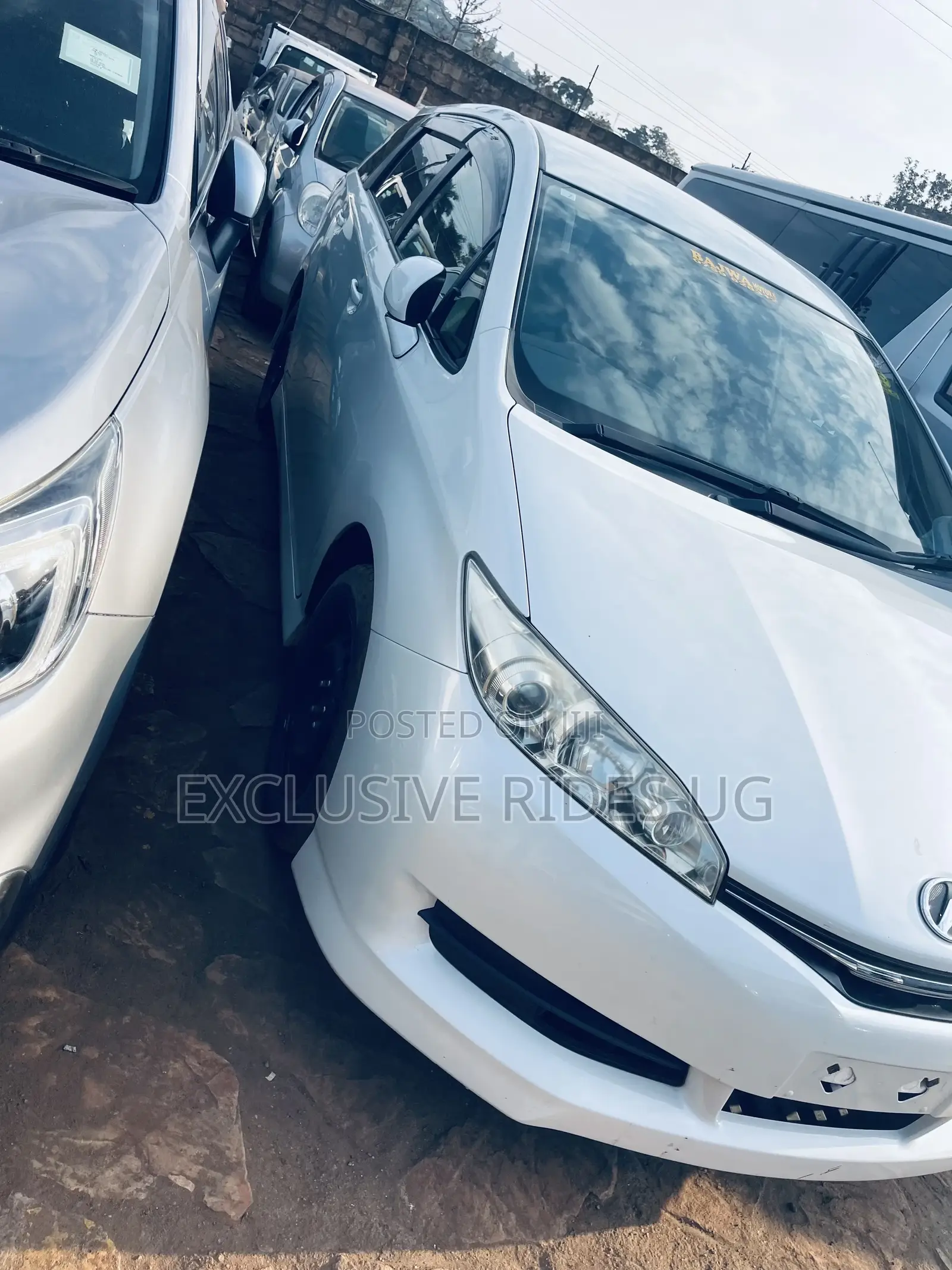 Toyota Wish 2012 White