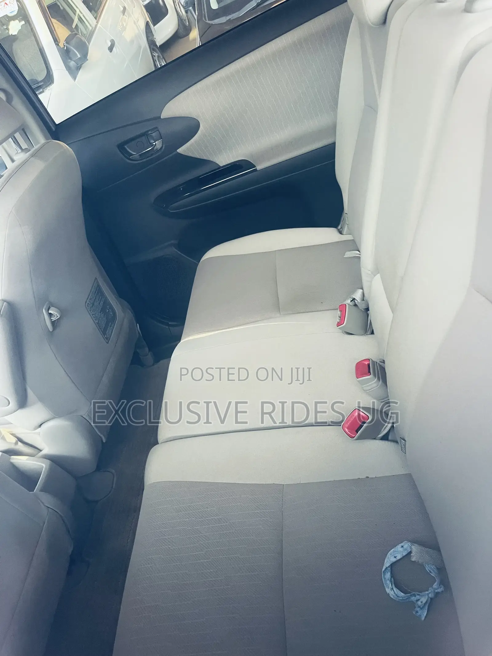 Toyota Wish 2012 White