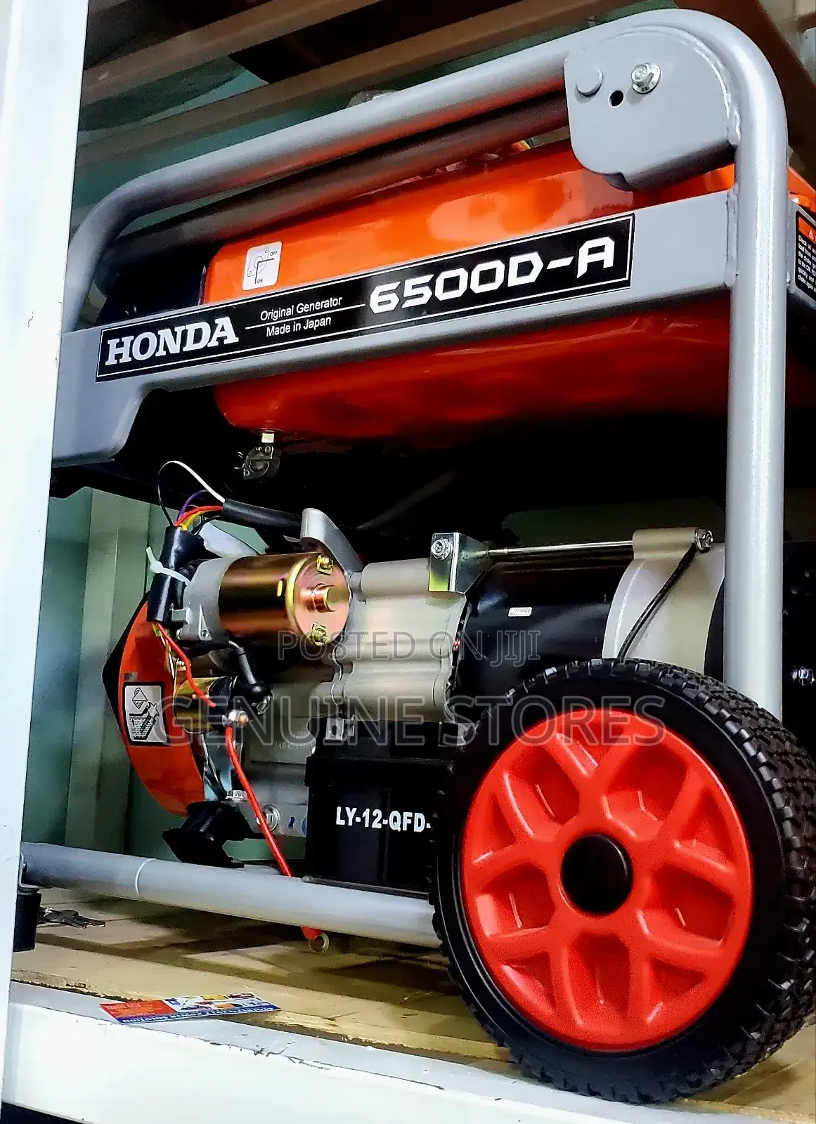 Honda Japan Made Generator/ 6500d-A