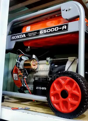 Honda Japan Made Generator/ 6500d-A