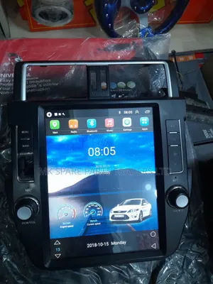 Tesla Radio Screen for Land Cruiser Prado