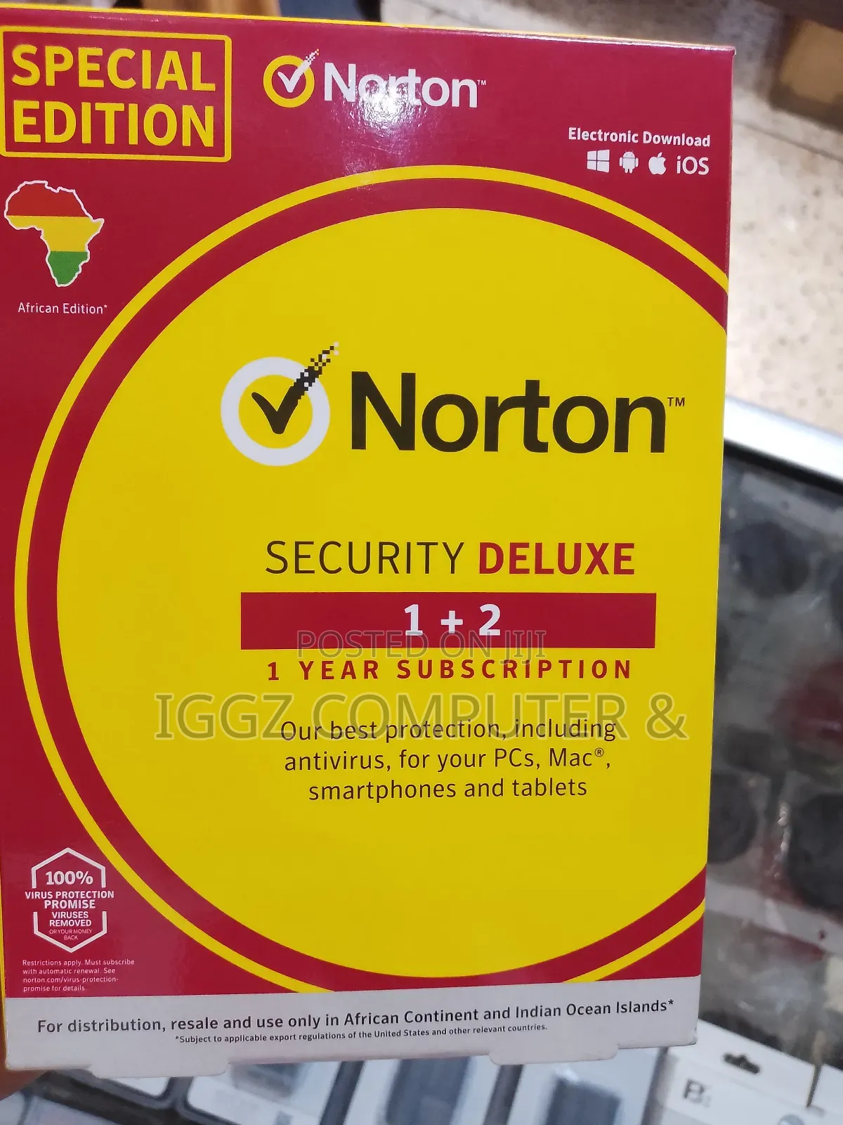 Norton Security Deluxe