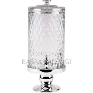 Pedestal Diamond Drinks Bevarage Juice Dispenser