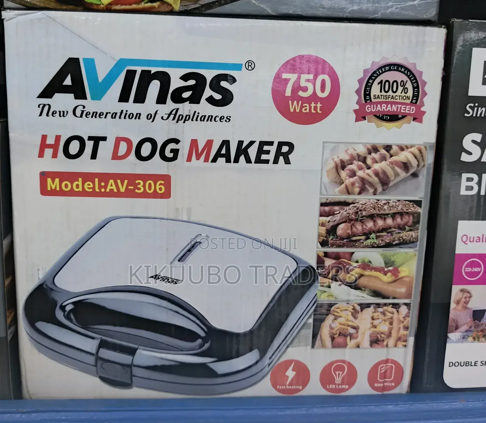 Avinas Hot Dog Maker