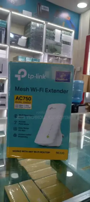 Tp-Link Ac750 Mesh Wi-Fi Extender