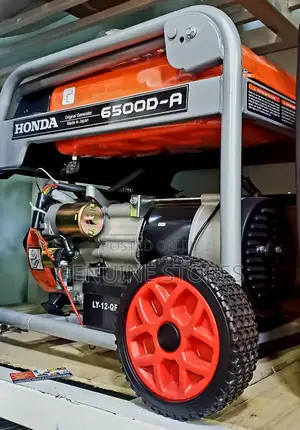 Honda Japan Made Generator 6kva/ 6500d-A