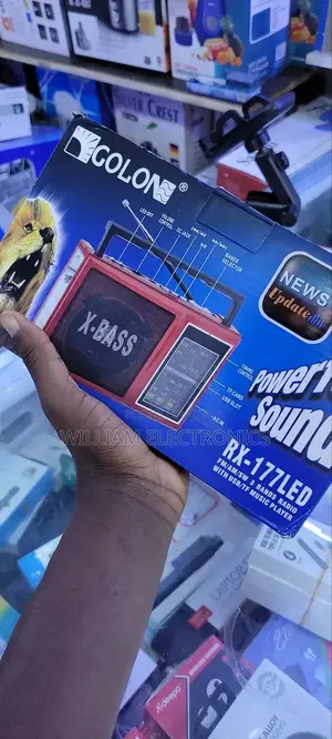 Emergency LED Night Light Radio/Powerful Sound RX-177 Radio