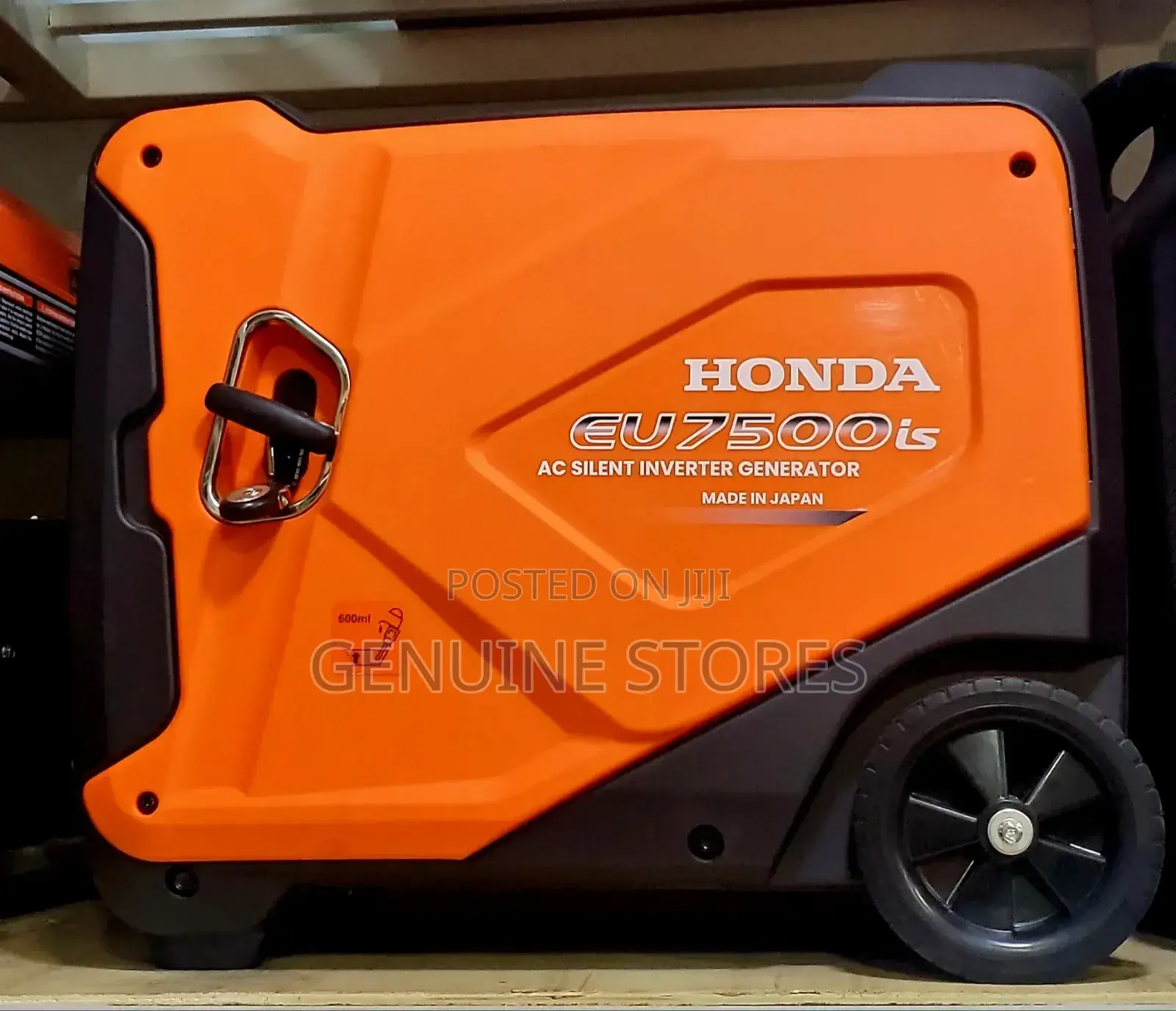 Honda Japan Made Eu7500is With 7.5kva