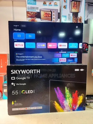 QLED 55inches Skyworth Smart Tv